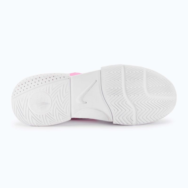 Dámská tenisová obuv Nike Court Lite 4 white/black/playful pink 4