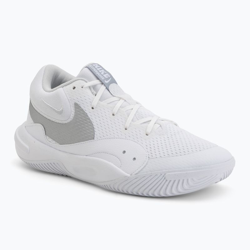 Volejbalové boty Nike Hyperquick Court Flight white/photon dust/metallic silver
