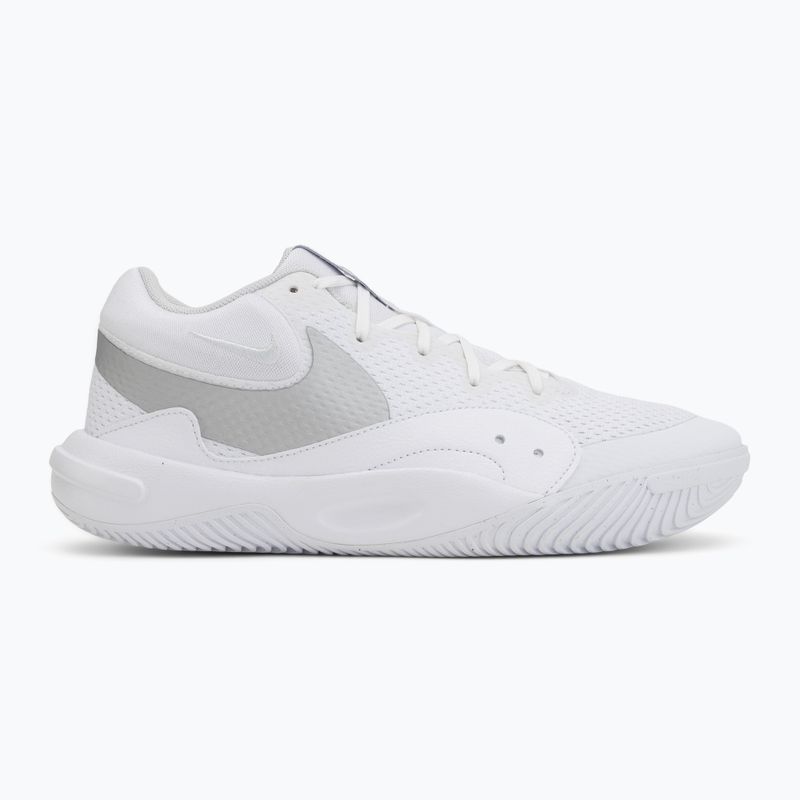 Volejbalové boty Nike Hyperquick Court Flight white/photon dust/metallic silver 2
