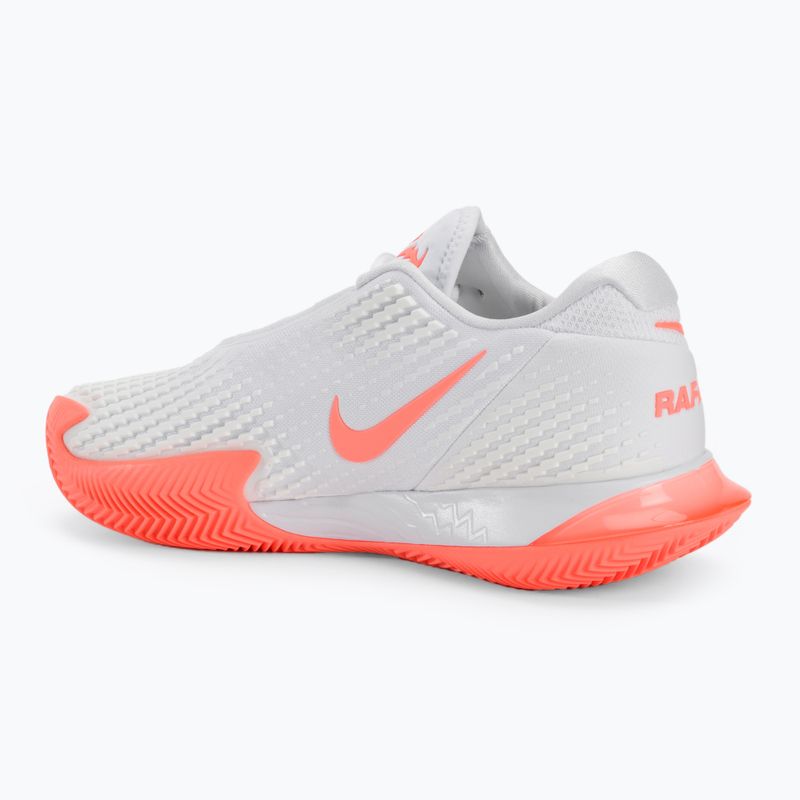 Pánská tenisová obuv Nike Air Zoom Vapor Cage 4 Rafa Clay white/white/bright mango 3