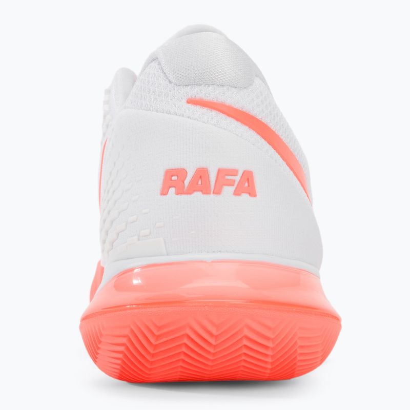 Pánská tenisová obuv Nike Air Zoom Vapor Cage 4 Rafa Clay white/white/bright mango 6