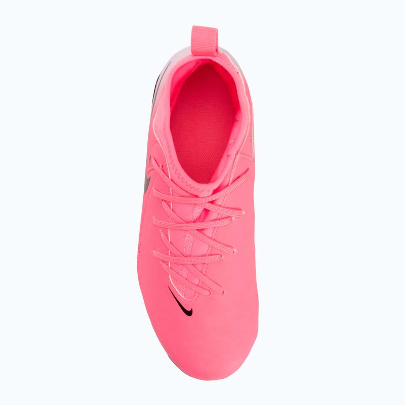 Dětské kopačky Nike Phantom Luna II Academy FG/MG Junior sunset pulse / black 5