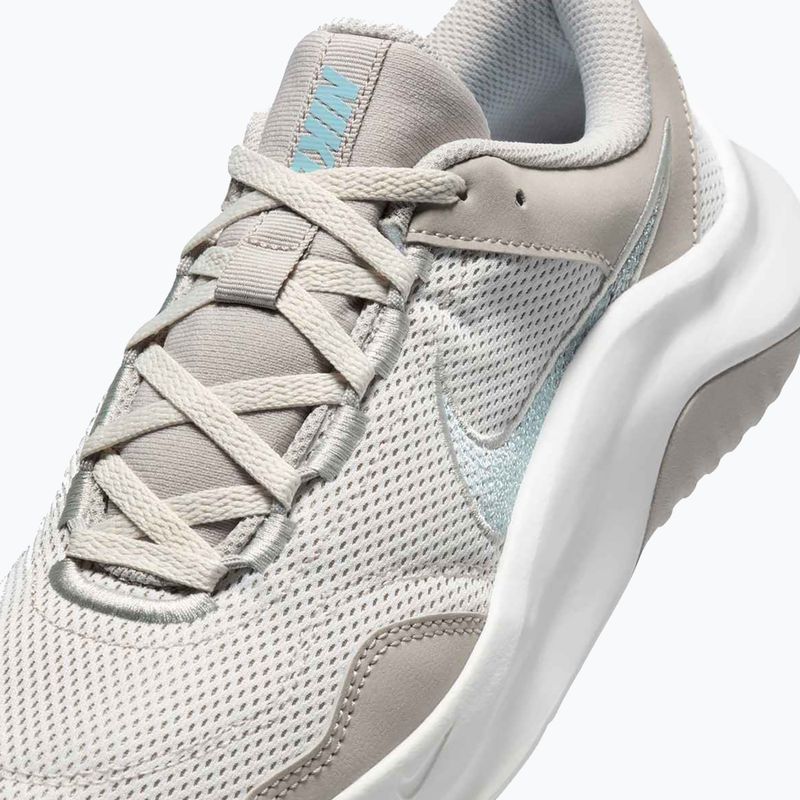Dámské tréninkové boty Nike Legend Essential 3 Next Nature light iron ore/iron grey/light armory blue 8
