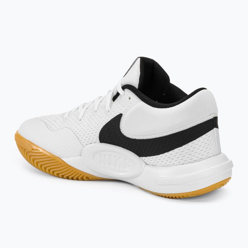 Volejbalové boty  Nike Hyperquick Court Flight white/black 3