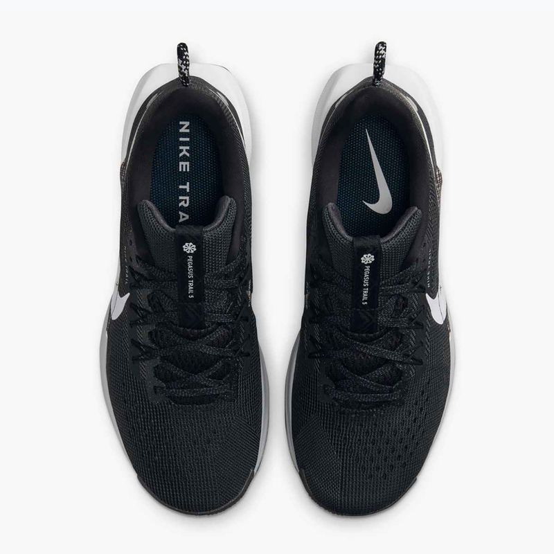 Dámské běžecké boty Nike Pegasus Trail 5 black / white / anthracite / wolf grey 7