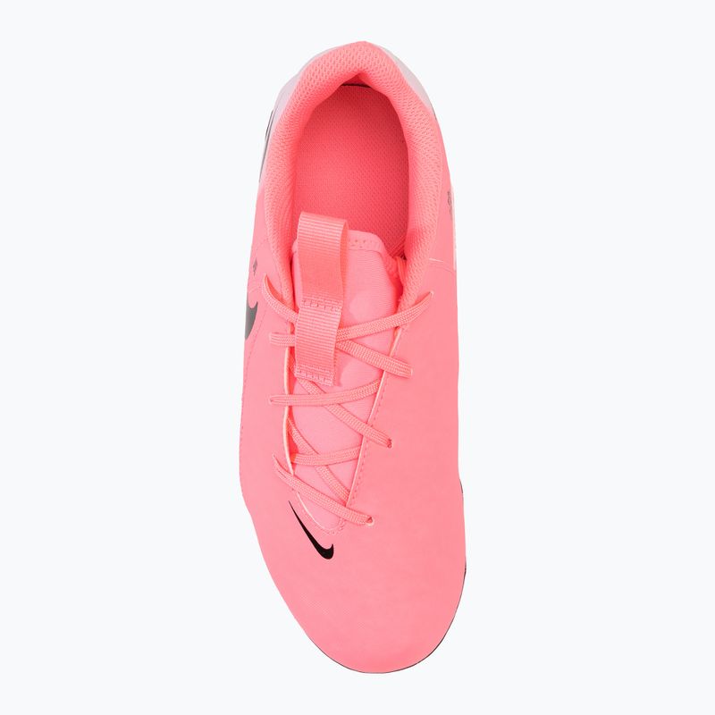 Dětské kopačky Nike Phantom GX II Academy FG/MG Junior sunset pulse/black 5