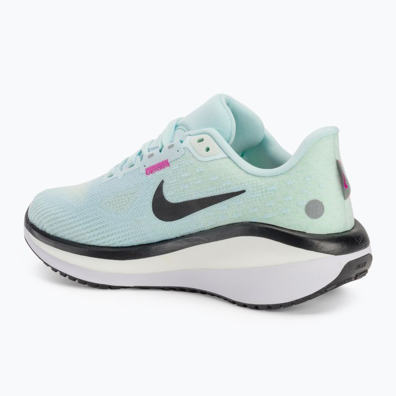 Dámské běžecké boty Nike Vomero 17 glacier blue/barely green/vapor green/black 3