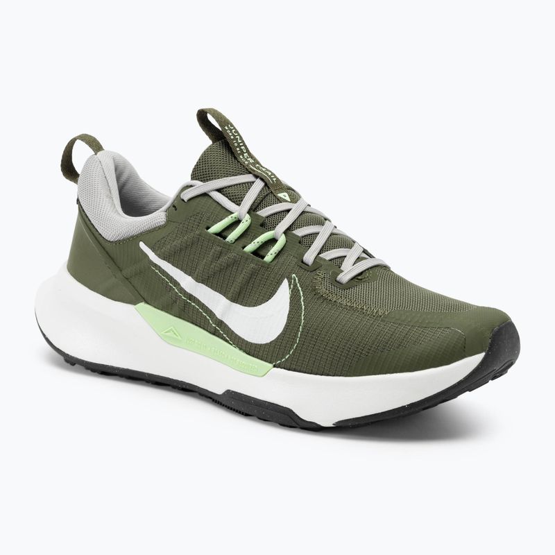 Pánské běžecké boty Nike Juniper Trail 2 Next Nature medium olive/light iron/lilac bloom/summit white