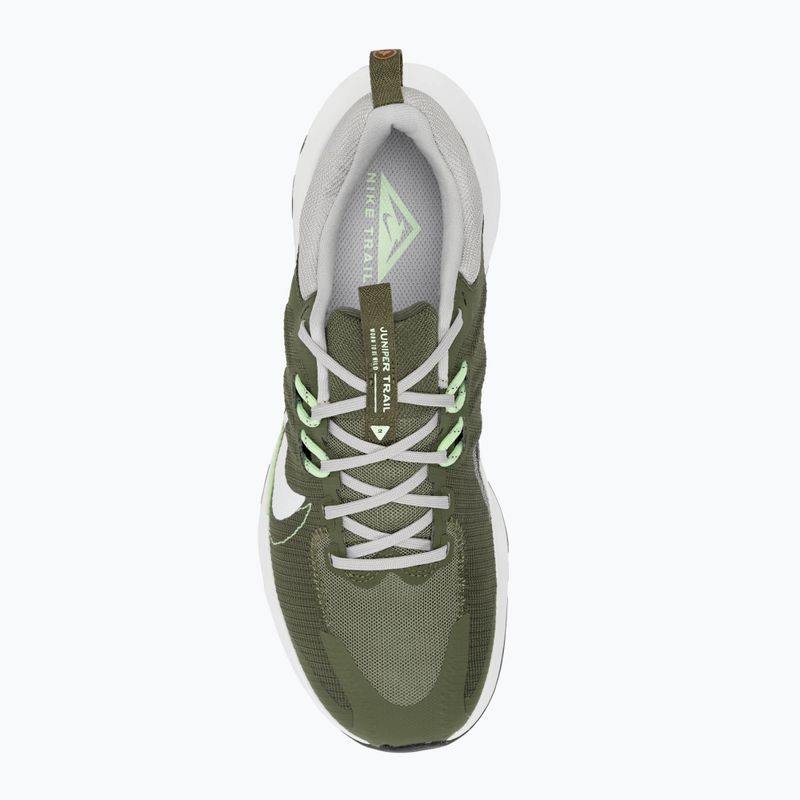 Pánské běžecké boty Nike Juniper Trail 2 Next Nature medium olive/light iron/lilac bloom/summit white 5