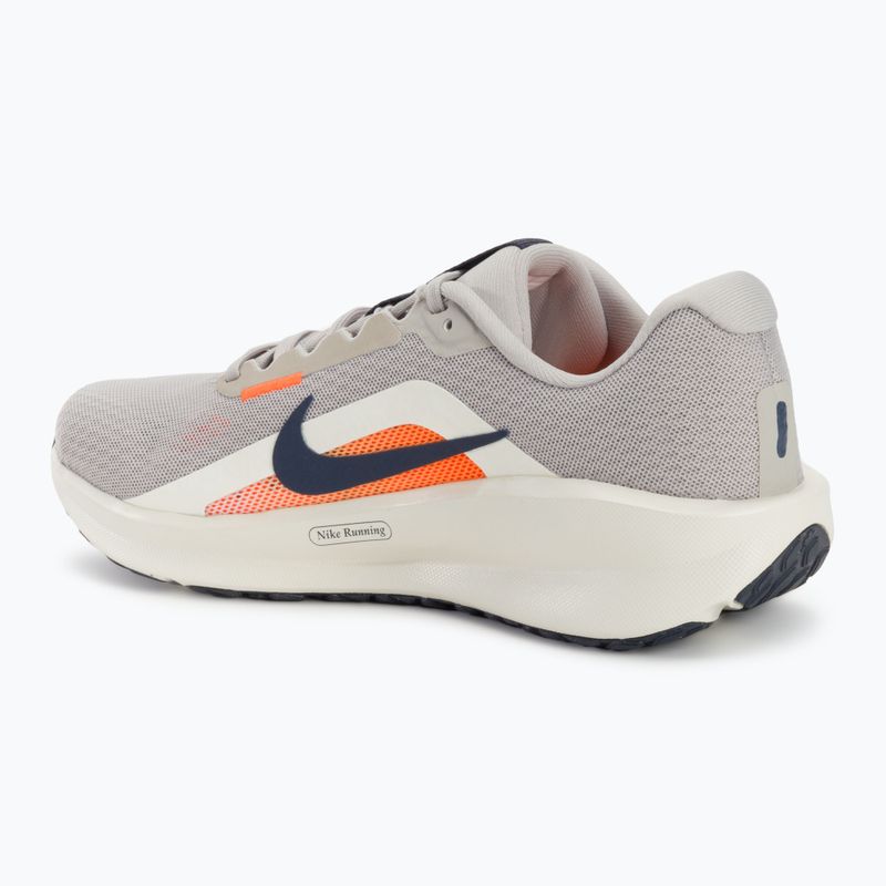 Pánské běžecké boty Nike Downshifter 13 light iron ore/total orange/sail/thunder blue 3