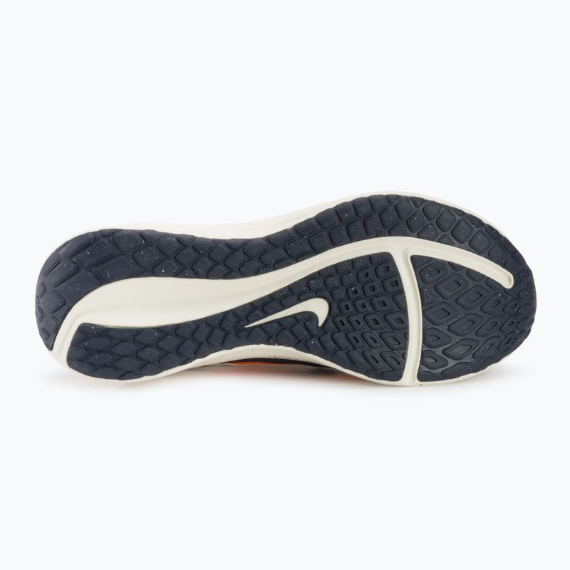 Pánské běžecké boty Nike Downshifter 13 light iron ore/total orange/sail/thunder blue 4
