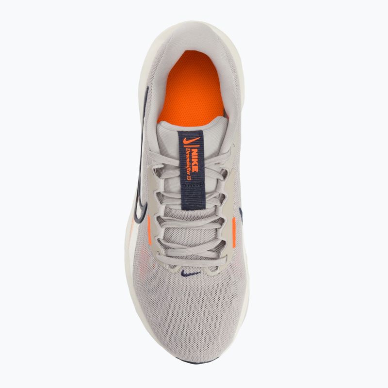 Pánské běžecké boty Nike Downshifter 13 light iron ore/total orange/sail/thunder blue 5