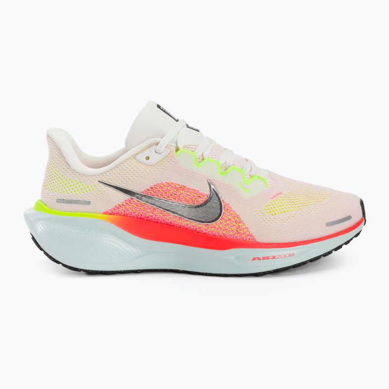 Dámské běžecké boty Nike Pegasus 41 summit white/bright crimson/glacier blue/chrome 2