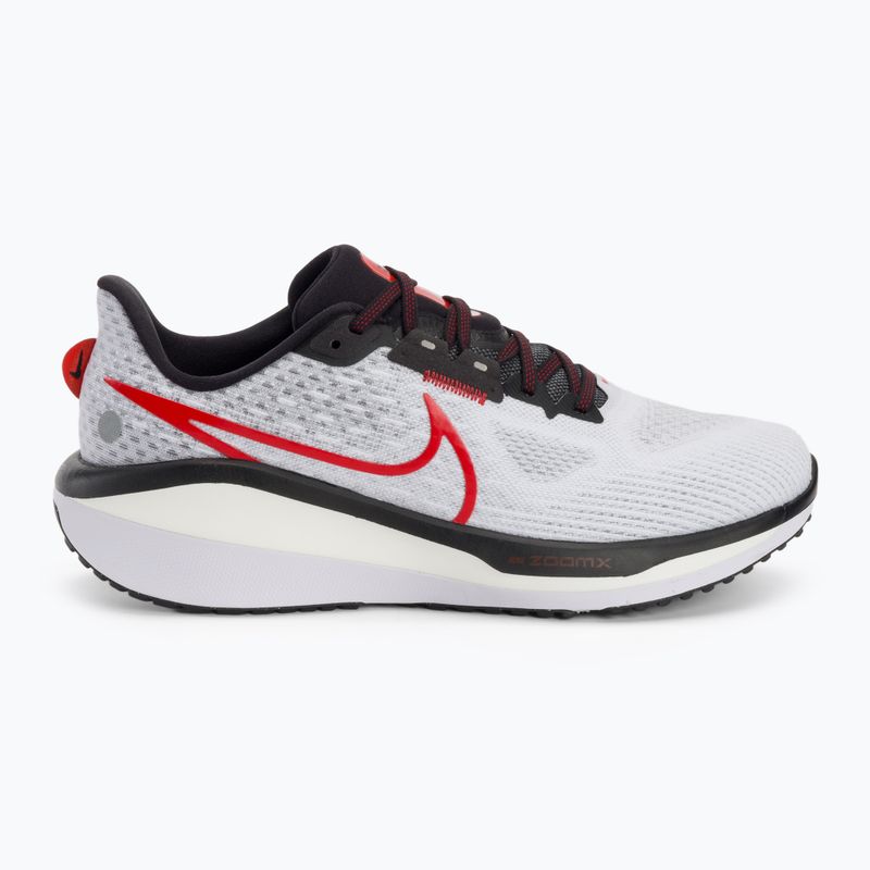 Pánské běžecké boty Nike Vomero 17 white/fire red/platinum tint/black 2