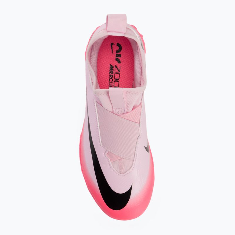 Dětské kopačky Nike Zoom Mercurial Vapor 15 Academy TF pink foam/black 5