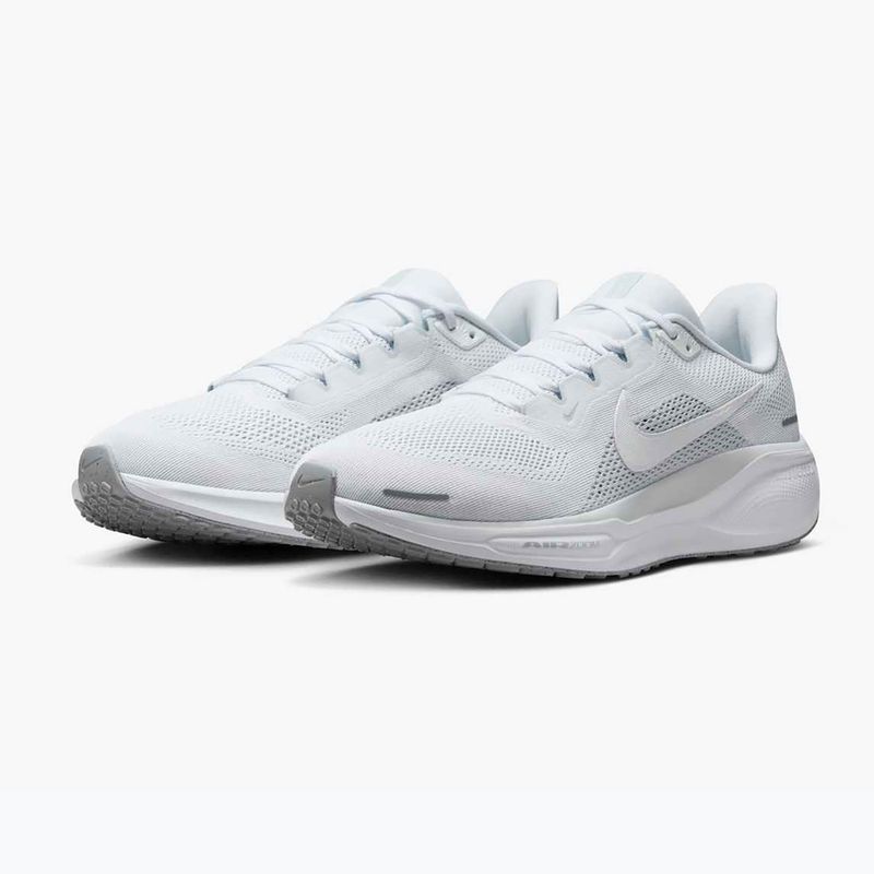Pánské běžecké boty Nike Pegasus 41 white / white / pure platinum 10