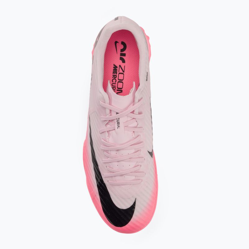 Kopačky Nike Zoom Mercurial Vapor 15 Academy TF pink foam/black 5