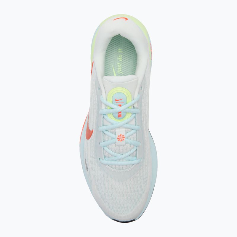 Dámské běžecké boty Nike Journey Run summit white/glacier blue/barely volt/bright crimson 5