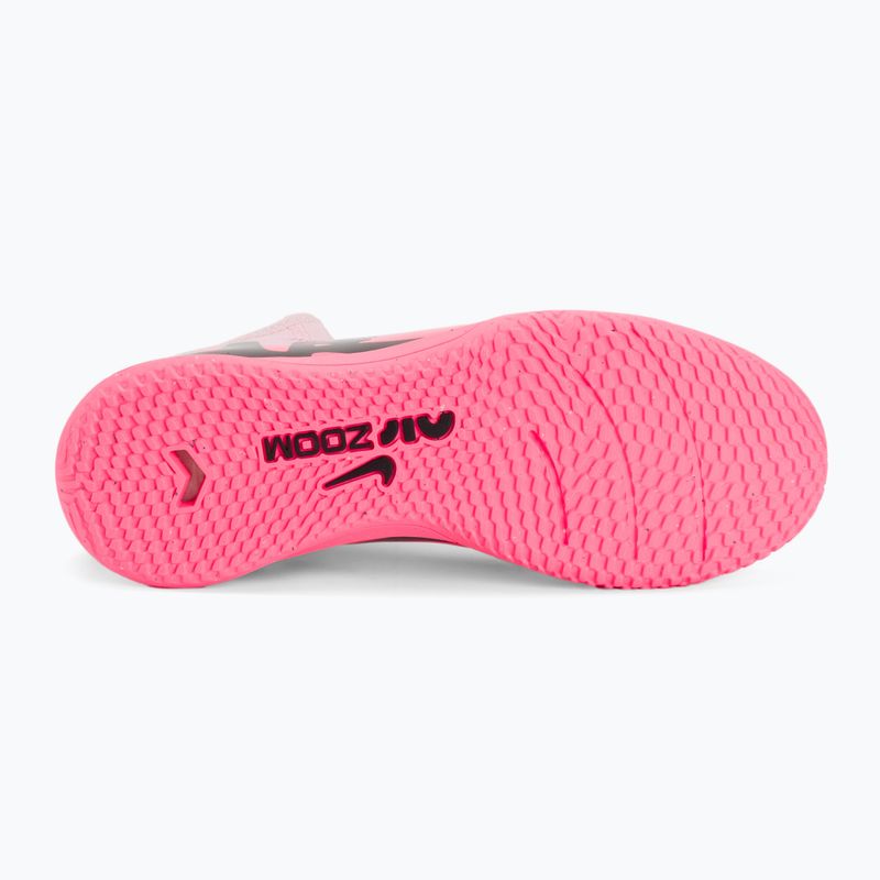 Dětské kopačky Nike Jr Zoom Mercurial Vapor 15 Academy IC pink foam/black 4