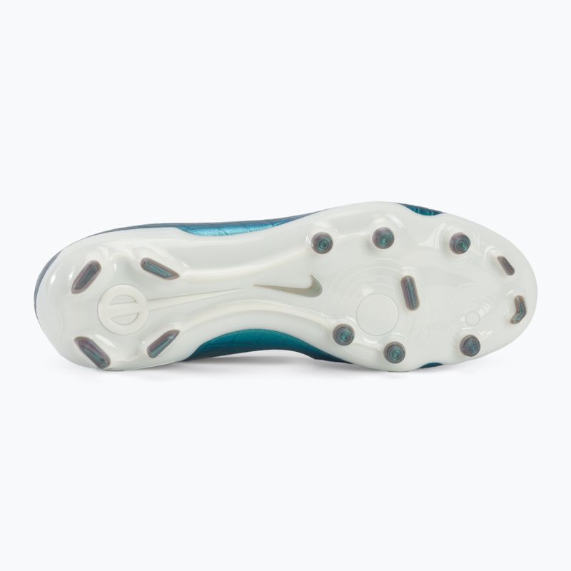 Kopačky Nike Legend 10 Academy FG dark atomic teal/sail 4