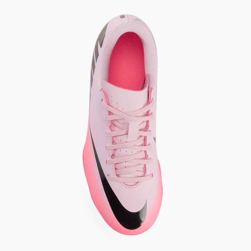 Dětské kopačky Nike Mercurial Vapor 15 Club FG/MG pink foam/black 5