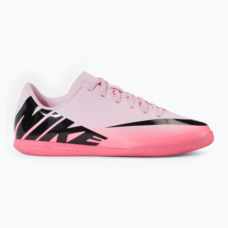 Dětské kopačky Nike Mercurial Vapor 15 Club IC pink foam/black 2