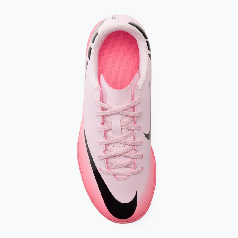 Dětské kopačky Nike Mercurial Vapor 15 Club IC pink foam/black 5