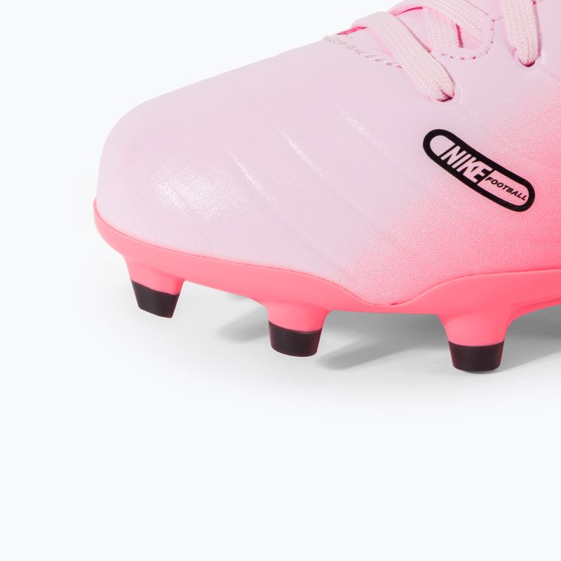 Dětské kopačky Nike Tiempo Legend 10 Club FG/MG pink foam/black 7