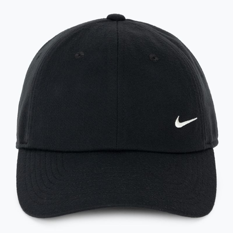 Kšiltovka Nike Club Unstructured black/sail 2