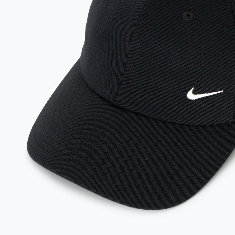 Kšiltovka Nike Club Unstructured black/sail 3
