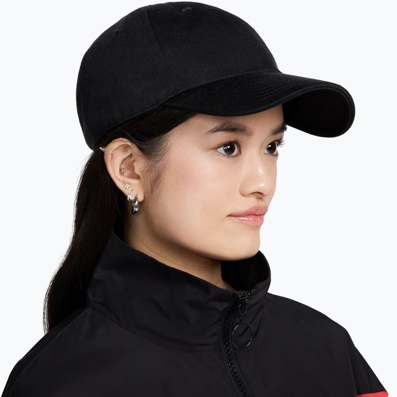 Kšiltovka Nike Club Unstructured black/sail 3