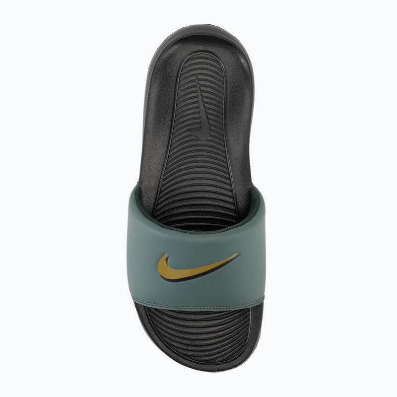 Pánské nazouváky  Nike Victori One Slide black/vintage green/bronzine 5