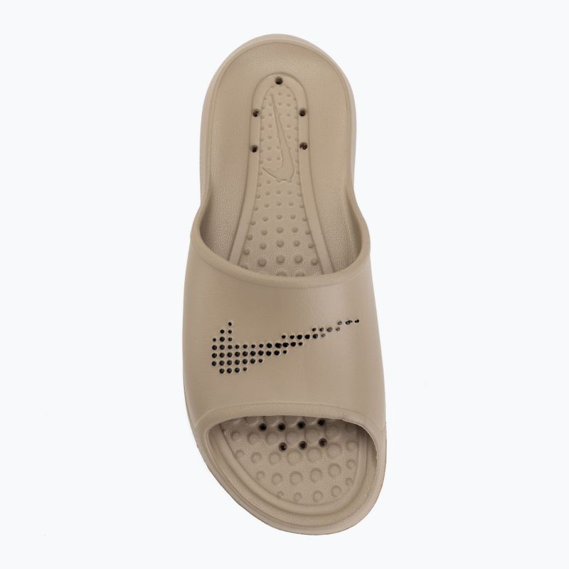 Pánské pantofle Nike Victori One Shower Slide khaki/khaki/black 5