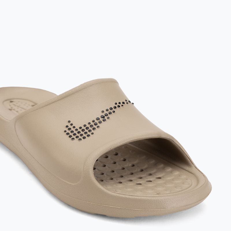 Pánské pantofle Nike Victori One Shower Slide khaki/khaki/black 7