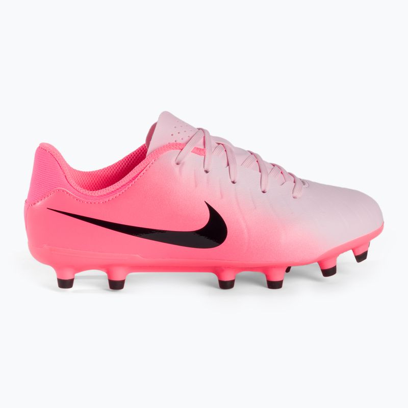 Dětské kopačky Nike Tiempo Emerald Legend 10 Academy FG/MG pink foam/black 2