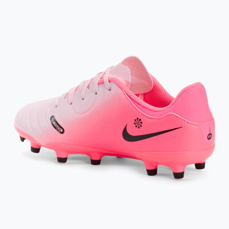 Dětské kopačky Nike Tiempo Emerald Legend 10 Academy FG/MG pink foam/black 3