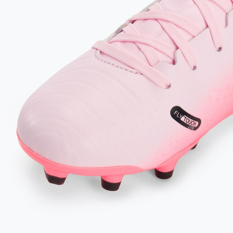 Dětské kopačky Nike Tiempo Emerald Legend 10 Academy FG/MG pink foam/black 7