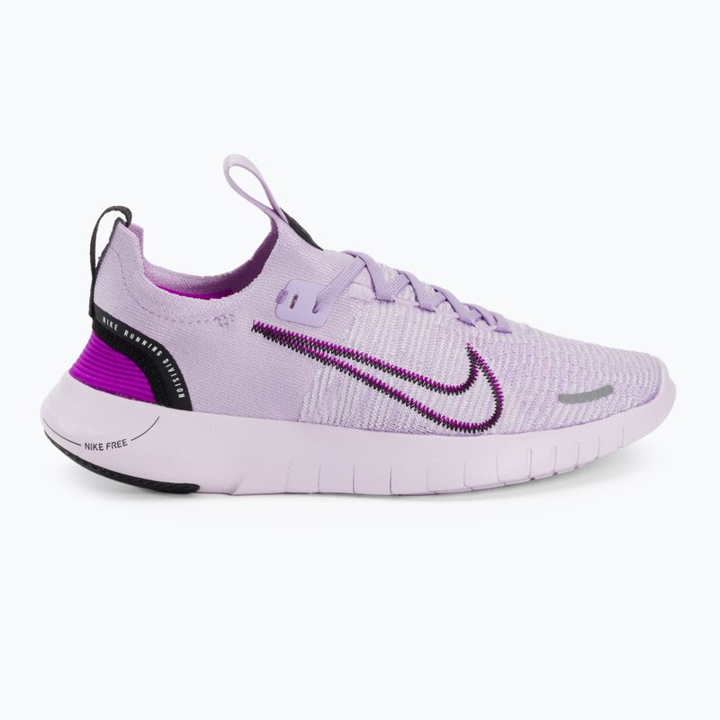 Dámské běžecké boty Nike Free RN NN lilac bloom/barely grape/vivid purple/black 2