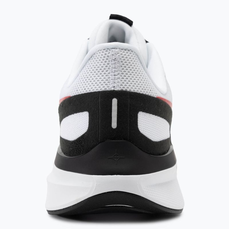 Pánské běžecké boty Nike Structure 25 white/black/light mmoke grey/fire red 6