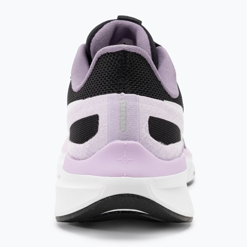 Nike Structure 25 dámské běžecké boty black / daybreak / lilac bloom / white 6