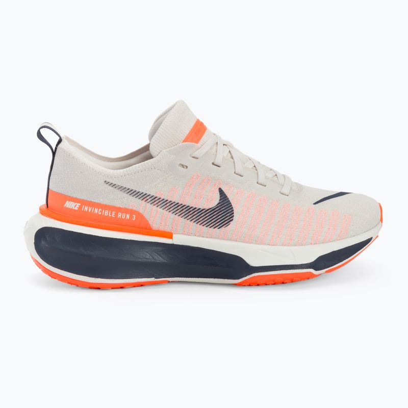 Pánské běžecké boty Nike Invincible 3 phantom/total orange/sail/thunder blue 2