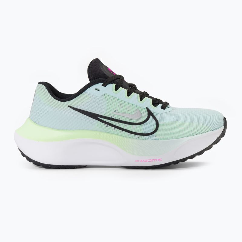 Dámské běžecké boty Nike Zoom Fly 5 glacier blue/vapor green/black 2