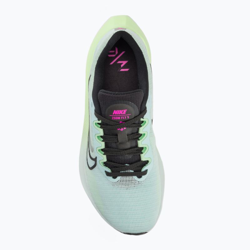 Dámské běžecké boty Nike Zoom Fly 5 glacier blue/vapor green/black 5