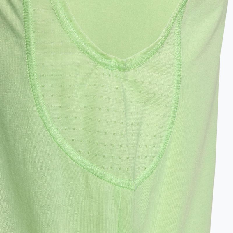Pánské běžecké tílko Nike Solar Chase vapor green/neutral olive/black 4