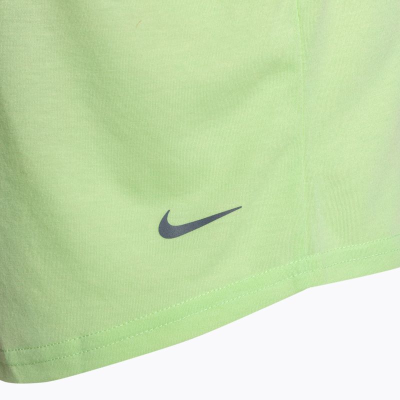 Pánské běžecké tílko Nike Solar Chase vapor green/neutral olive/black 5