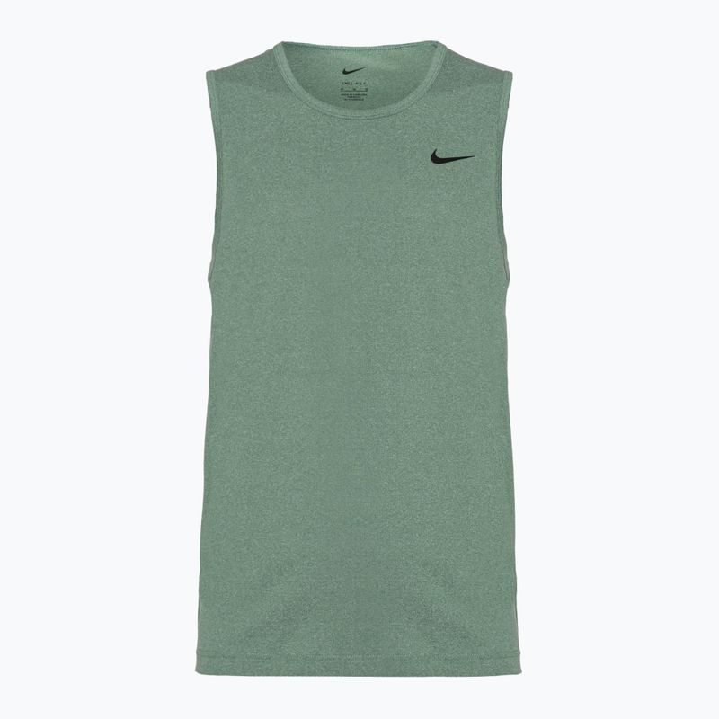 Pánské tréninkové tílko Nike Dri-Fit Hyverse bicoastal/heather/black