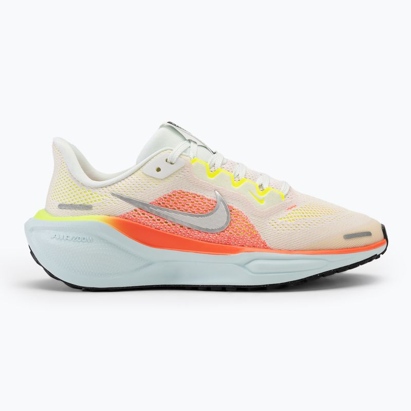 Dětské běžecké boty Nike Pegasus 41 summit white/bright crimson/glacier blue/chrome 2