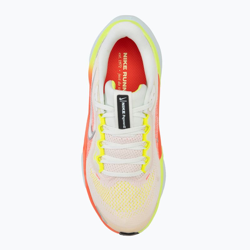 Dětské běžecké boty Nike Pegasus 41 summit white/bright crimson/glacier blue/chrome 5