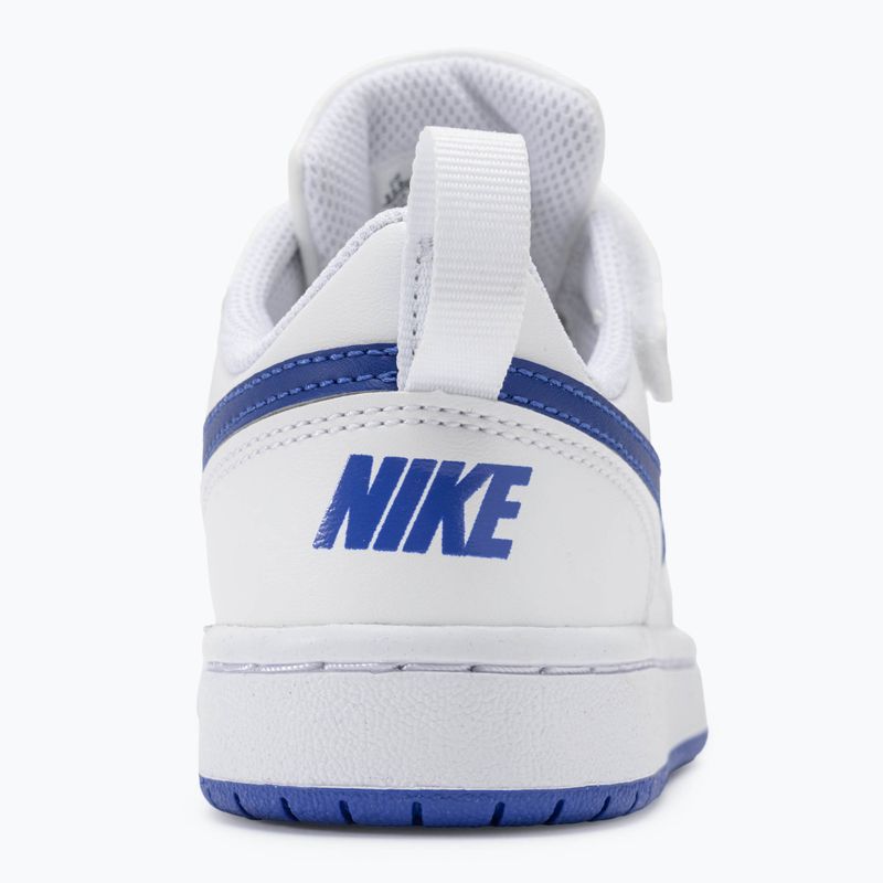 Dětské boty Nike Court Borough Low Recraft white/hyper royal 6