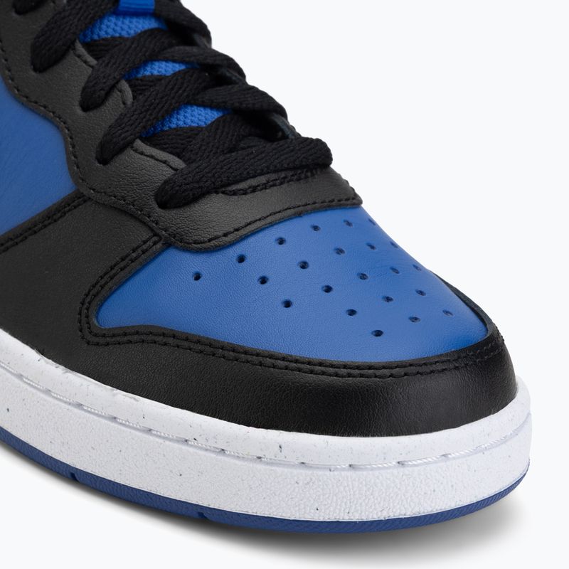Boty Nike Court Borough Mid 2 game royal/white/black 7